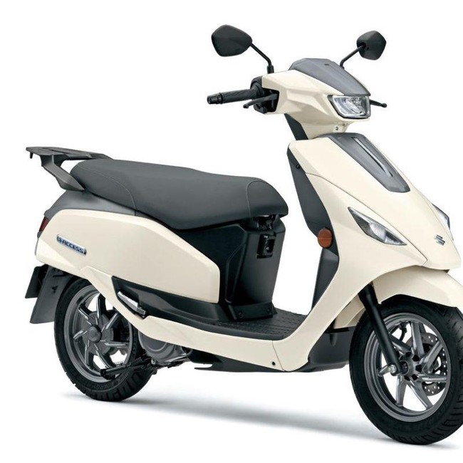 Wujud Motor Listrik Pertama Suzuki yang Dijual Rp 35 Jutaan