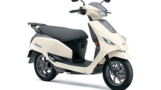 Wujud Motor Listrik Pertama Suzuki yang Dijual Rp 35 Jutaan