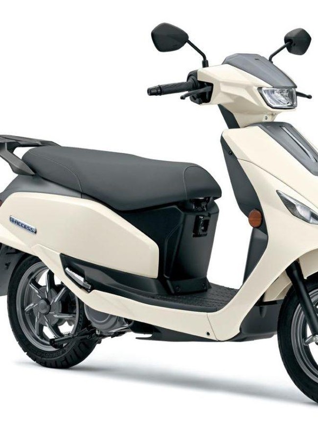 Wujud Motor Listrik Pertama Suzuki yang Dijual Rp 35 Jutaan