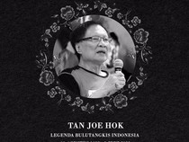 Video: Dunia Bulutangkis Berduka atas Meninggalnya Tan Joe Hok