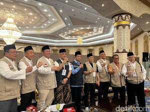 Jelang Puncak Haji, Timwas DPR: Kami Tak Ingin Suami Pisah dengan Istrinya