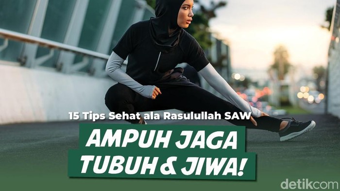 Ilustrasi gaya hidup sehat