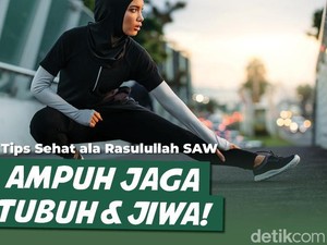 15 Tips Sehat Ala Rasulullah SAW