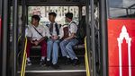 Trans Semarang Gratiskan Layanan Bus untuk Pelajar dan Mahasiswa