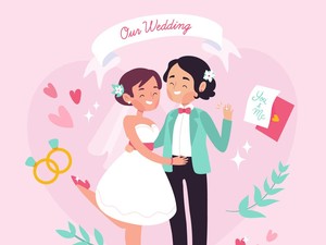 125 Ucapan Selamat Menikah yang Tulus, Penuh Doa, dan Berkesan