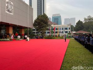 Pimpin Upacara Hari Lahir Pancasila, Rano: Kemajuan Tanpa Ideologi Mudah Goyah