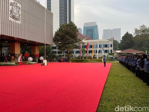 Pimpin Upacara Hari Lahir Pancasila, Rano: Kemajuan Tanpa Ideologi Mudah Goyah