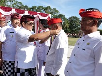 Bupati Sanjaya Pimpin Peringatan Hari Lahir Pancasila-Bulan Bung Karno