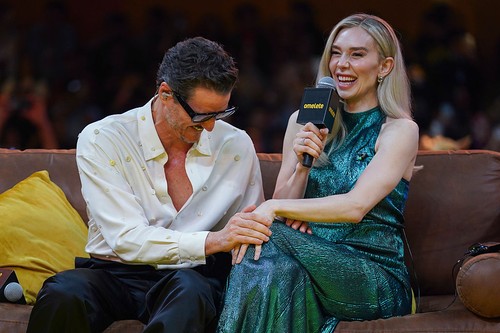 MEXICO CITY, MEXICO - MAY 31: Vanessa Kirby attends the CCXP Mexico 2025 at Expo CitiBanamex on May 31, 2025 in Mexico City, Mexico. (Photo by Toya Sarno Jordan/Getty Images for Disney)