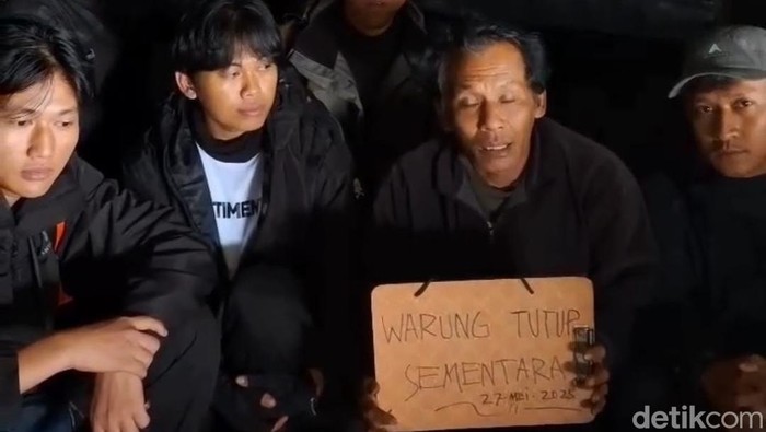 Video viral yang menyebutkan Warung Mbok Yem tutup untuk selamanya.