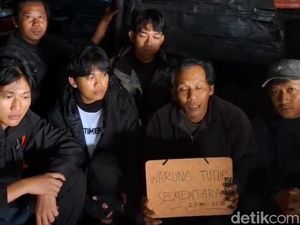 Keluarga Mbok Yem Sebut Kabar Warung di Puncak Lawu Ditutup Hoaks!