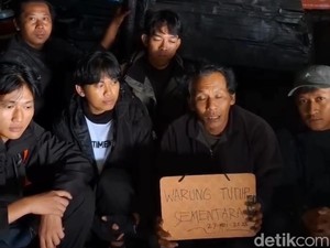 Keluarga Mbok Yem Sebut Kabar Warung di Puncak Lawu Ditutup Hoaks!
