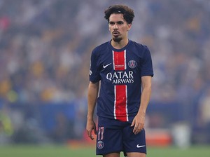 Vitinha Betah di PSG, Tak Berminat Gabung ke Madrid