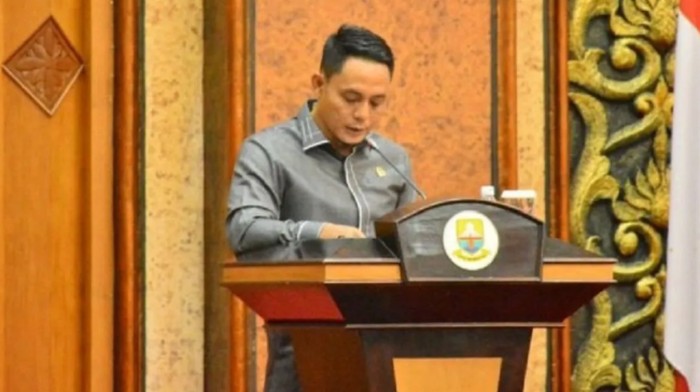 Waka DPRD Jambi, Samsul Riduan
