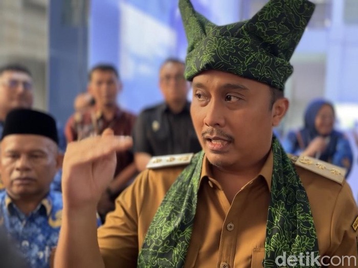 - Wakil Gubernur (Wagub) Sumbar, Vasco Ruseimy (Jeka Kampai/detikSumut)