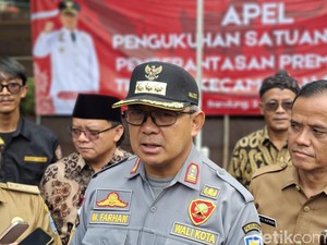 Farhan-Erwin Salat Iduladha di Masjid Al-Ukhuwah