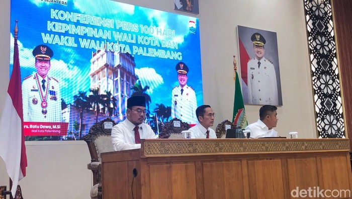 Wali Kota Palembang Ratu Dewa dan Wakil Wali Kota Prima Salam (RD-PS) telah genap 100 hari menjabat.