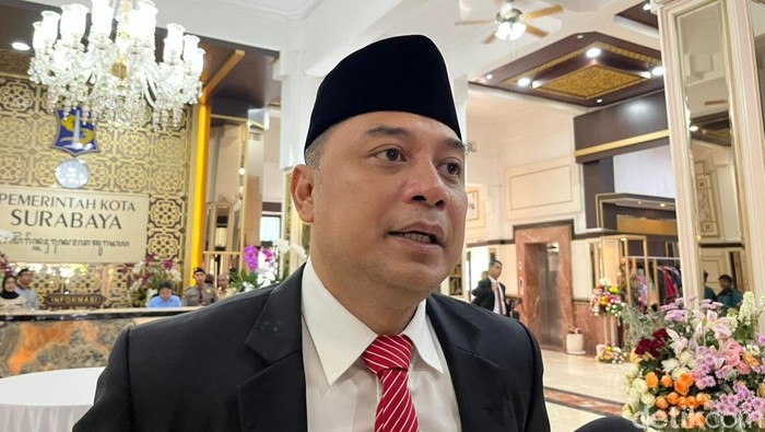 Wali Kota Surabaya Eri Cahyadi