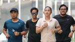 Wendi Cagur dan Istri Mulai Nikmati Lari Usai Diracuni Andhika Pratama