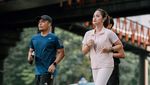 Wendi Cagur dan Istri Mulai Nikmati Lari Usai Diracuni Andhika Pratama