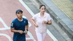 Wendi Cagur dan Istri Mulai Nikmati Lari Usai Diracuni Andhika Pratama
