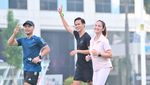 Wendi Cagur dan Istri Mulai Nikmati Lari Usai Diracuni Andhika Pratama