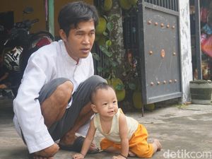 Hidup Baru Yusuf Setelah Viral Tinggal di Kolong Jembatan dengan Bayinya