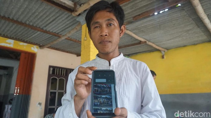 Yusuf kini berada di Jombang usai viral tinggal di kolong jembatan