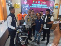 Apes! 2 Pengamen Lamongan Gagal Curi Motor gegara Mogok
