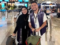 13 Selebritas Tunaikan Ibadah Haji, Ada yang Sambil Tugas Negara