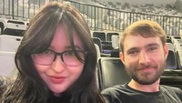 Asher Novkov-Bloom merupakan seorang pria asal Los Angeles, Amerika Serikat. Ia bekerja sebagai personal/touring assistant Stephanie Poetri LLC dari Maret 2022. (Foto: dok Instagram)
