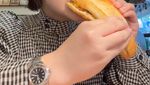 Cantiknya Selebgram Audinna saat Ngopi dan Makan Dessert