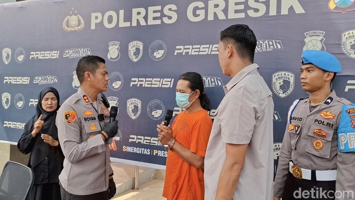 Ayah tiri perkosa anak di Gresik