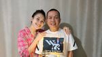 Ayah Rojak Ultah, Ayu Ting Ting Janji Bikin Bahagia Terus