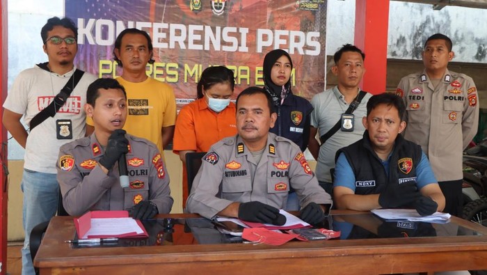Bandar arisan di Muara Enim  ditangkap saat kabur ke Batam.