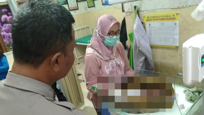 Bayi yang dibuang di tempat sampah Probolinggo