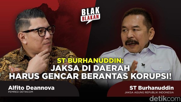 ST Burhanuddin: Jaksa di Daerah Harus Gencar Berantas Korupsi!