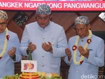 Di Momen HUT ke-543 Bogor, Bupati Rudy Tegaskan Komitmen Kebangsaan