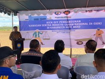 Bupati Ini Berkaca-kaca Bicara di Depan Trenggono, Ada Apa?