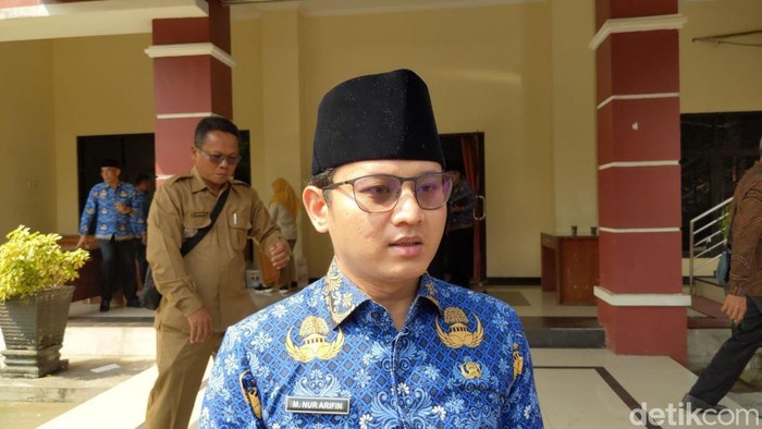 Bupati Trenggalek, Mochamad Nur Arifin.