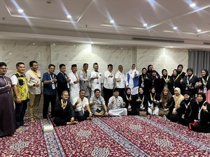 Jelang Puncak Haji, Jemaah Haji Alhamdi Diberi Penyuluhan Kesehatan