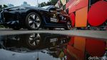 Deretan Mobil Listrik Mewah Mejeng di Indonesia Open 2025