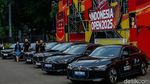 Deretan Mobil Listrik Mewah Mejeng di Indonesia Open 2025
