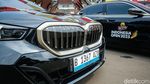 Deretan Mobil Listrik Mewah Mejeng di Indonesia Open 2025