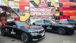 Deretan Mobil Listrik Mewah Mejeng di Indonesia Open 2025