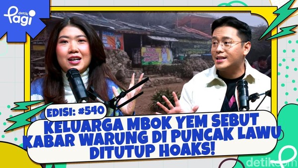 Keluarga Mbok Yem Sebut Kabar Warung di Puncak Lawu Ditutup Hoaks!
