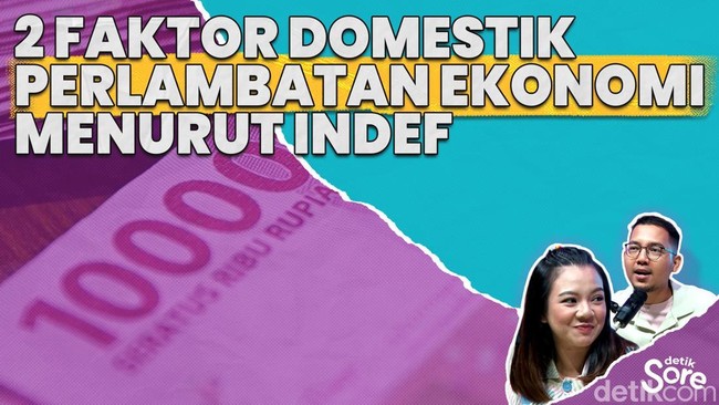 INDEF Bicara Insentif Ekonomi Vs Pengetatan Anggaran Pemerintah