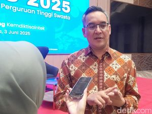 Kemdikti soal Akreditasi Kampus Per 2025: 6% Akreditasi A, 67% Akreditasi C