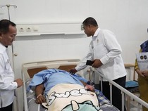 Kondisi Terkini 3 Petugas Lapas Nabire yang Diserang Napi yang Kabur