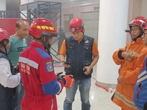 Big Mall Samarinda Kebakaran, 7 Orang Dilarikan ke RS